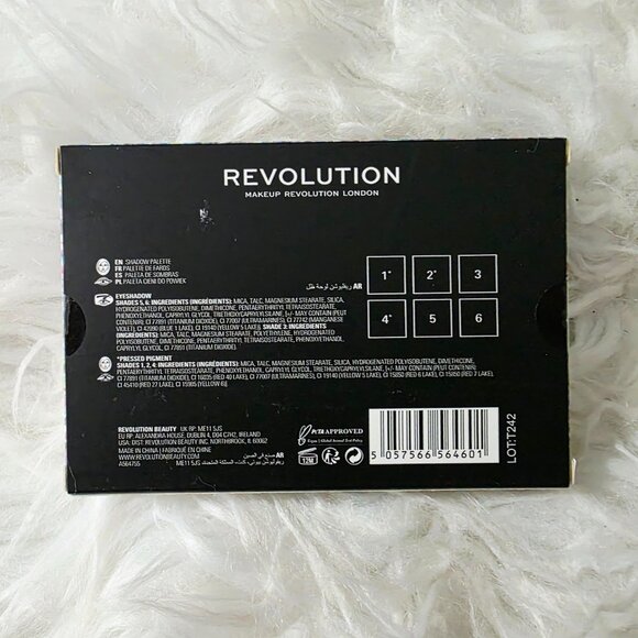 NIB Revolution Boujee AF Eyeshadow Pallette - Picture 6 of 6